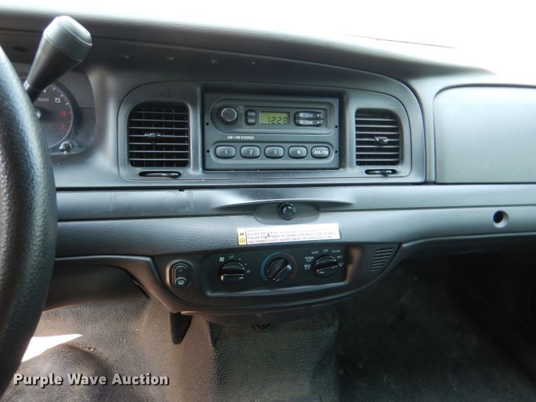 image for item DM1492 2010 Ford Crown Victoria Police Interceptor