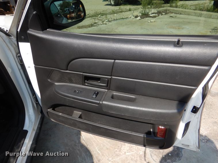 image for item DM1492 2010 Ford Crown Victoria Police Interceptor