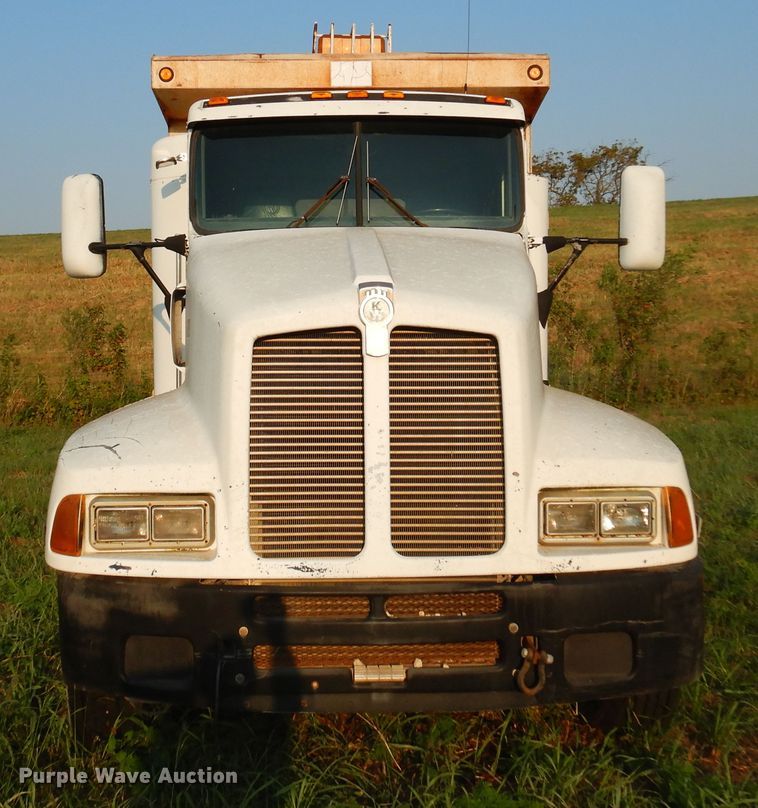 image for item DM5070 1993 Kenworth T600  dump truck
