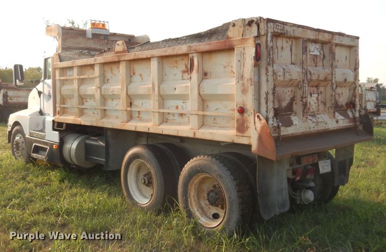 image for item DM5070 1993 Kenworth T600  dump truck