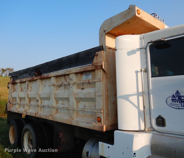 image for item DM5070 1993 Kenworth T600  dump truck