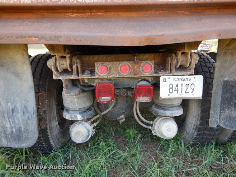 image for item DM5070 1993 Kenworth T600  dump truck