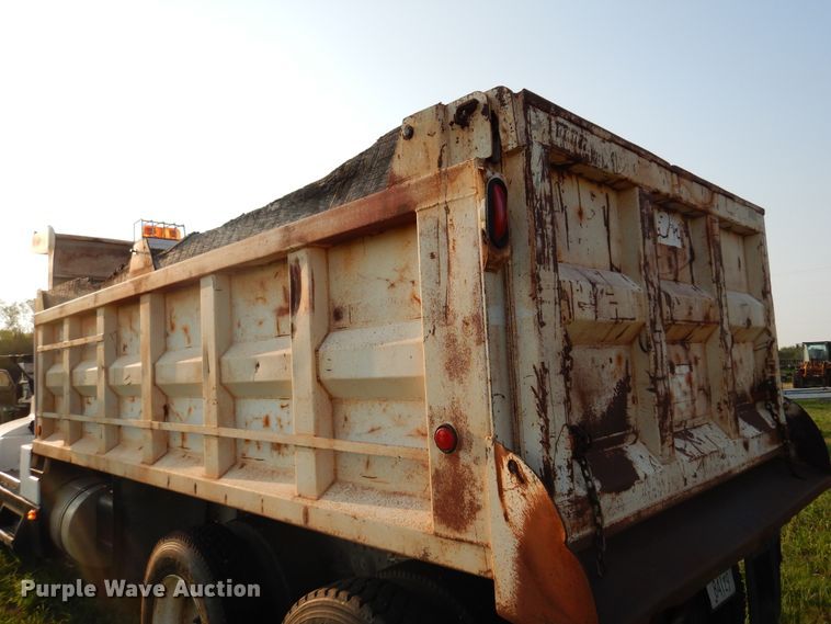 image for item DM5070 1993 Kenworth T600  dump truck