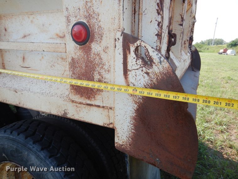 image for item DM5070 1993 Kenworth T600  dump truck