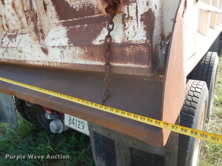 image for item DM5070 1993 Kenworth T600  dump truck