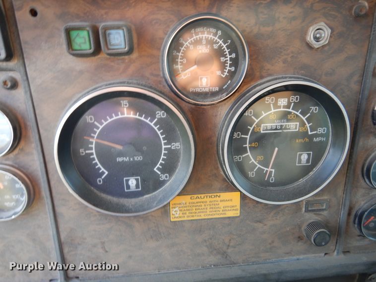 image for item DM5070 1993 Kenworth T600  dump truck