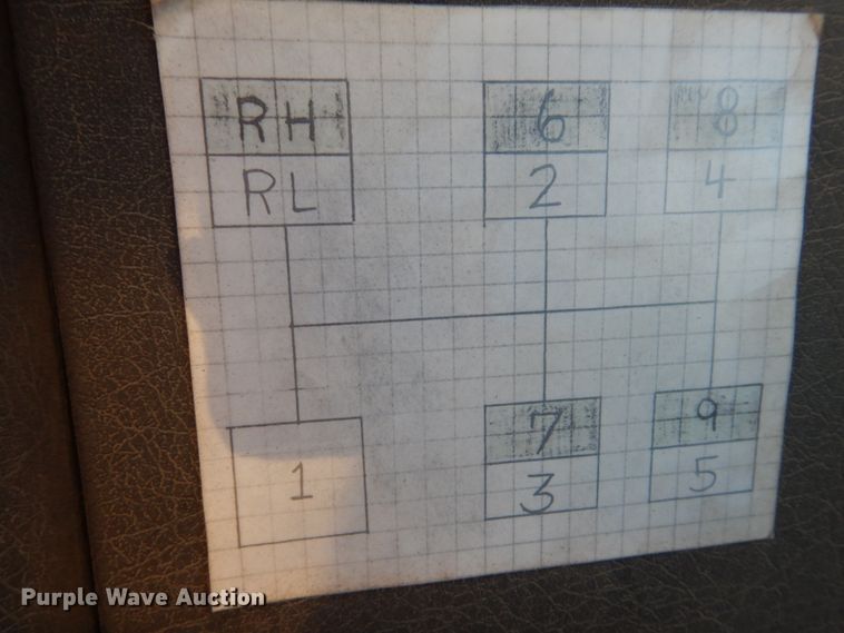 image for item DM5070 1993 Kenworth T600  dump truck