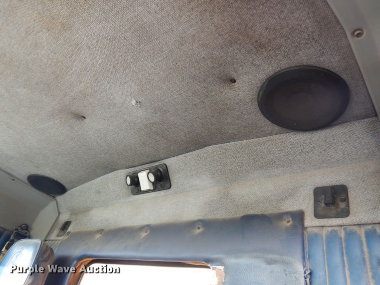 image for item DM5070 1993 Kenworth T600  dump truck