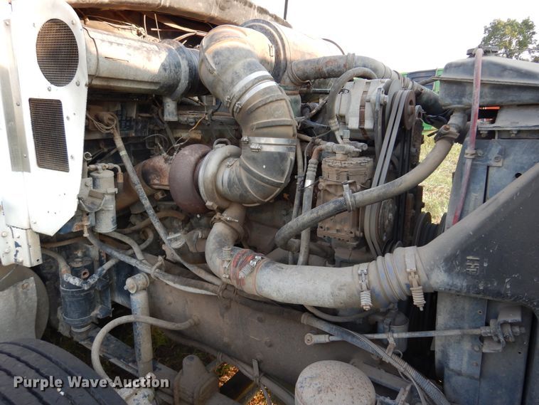 image for item DM5070 1993 Kenworth T600  dump truck