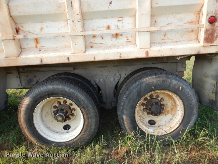 image for item DM5070 1993 Kenworth T600  dump truck