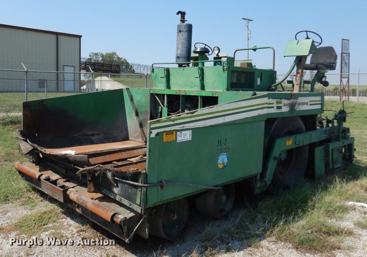 image for item DM5075 Barber Greene SB-131  paver