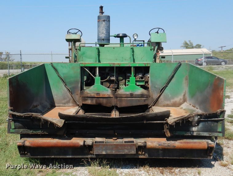 image for item DM5075 Barber Greene SB-131  paver