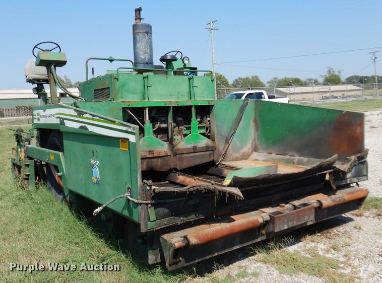 image for item DM5075 Barber Greene SB-131  paver