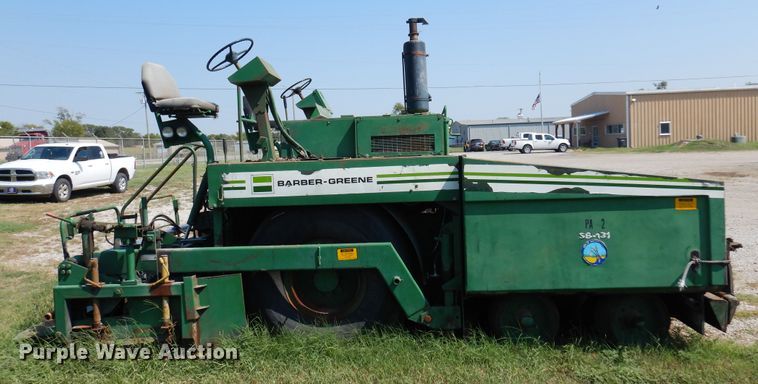 image for item DM5075 Barber Greene SB-131  paver