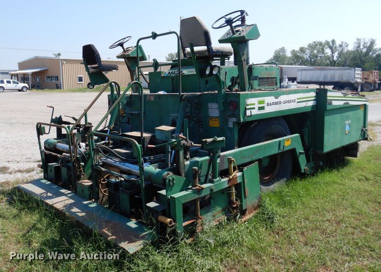 image for item DM5075 Barber Greene SB-131  paver