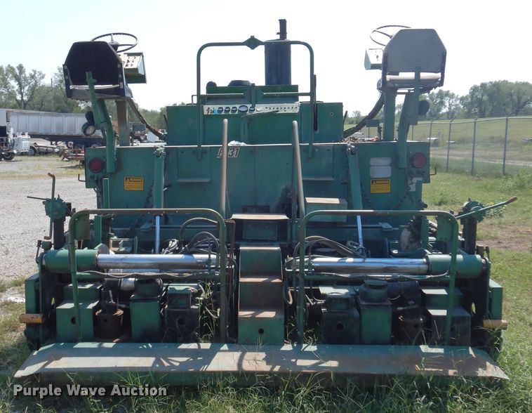 image for item DM5075 Barber Greene SB-131  paver