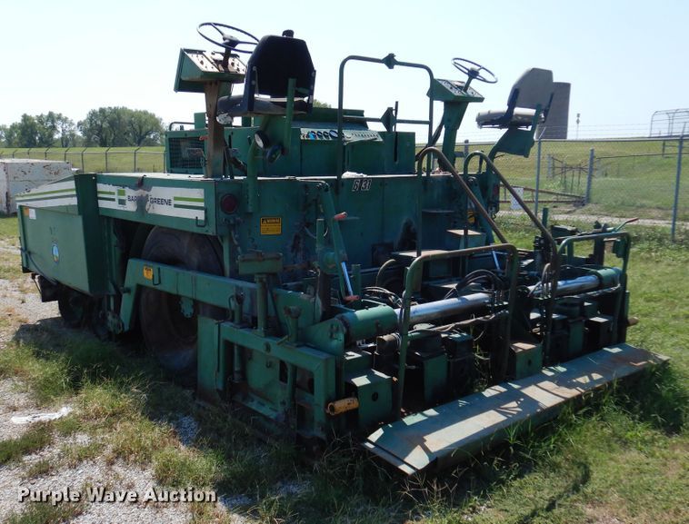 image for item DM5075 Barber Greene SB-131  paver