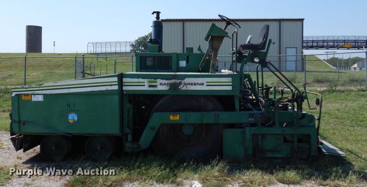 image for item DM5075 Barber Greene SB-131  paver