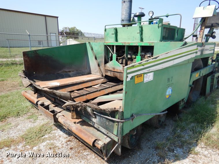 image for item DM5075 Barber Greene SB-131  paver