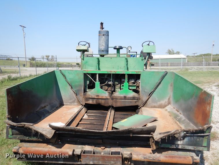 image for item DM5075 Barber Greene SB-131  paver