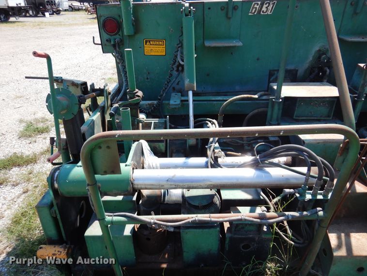 image for item DM5075 Barber Greene SB-131  paver