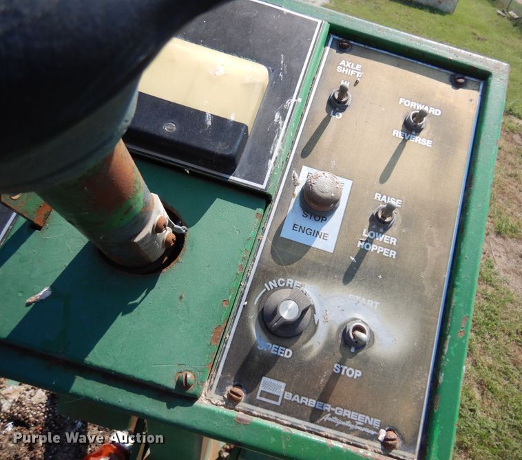 image for item DM5075 Barber Greene SB-131  paver