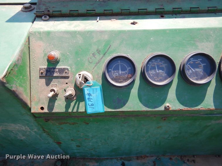 image for item DM5075 Barber Greene SB-131  paver