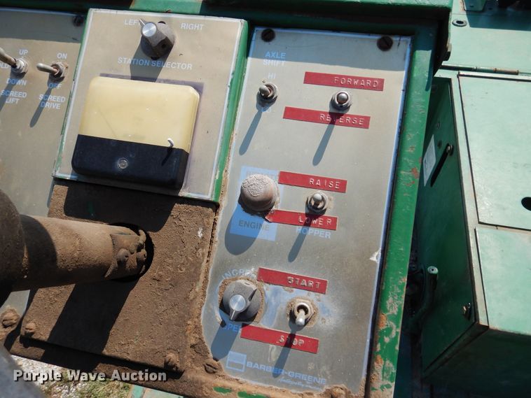 image for item DM5075 Barber Greene SB-131  paver