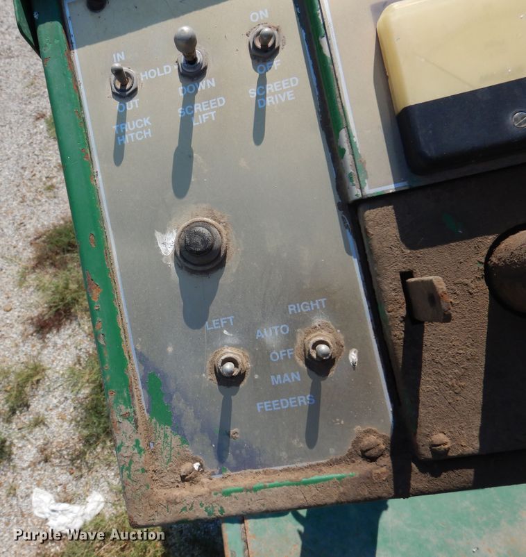 image for item DM5075 Barber Greene SB-131  paver