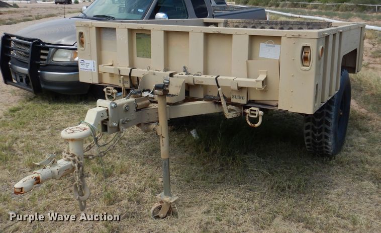 image for item DM6391 2007 US Army M1101  utility trailer