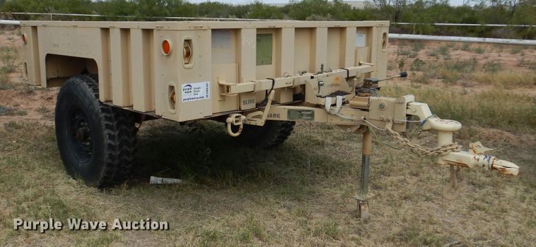 image for item DM6391 2007 US Army M1101  utility trailer