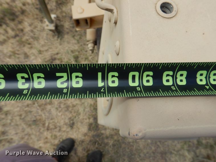 image for item DM6391 2007 US Army M1101  utility trailer