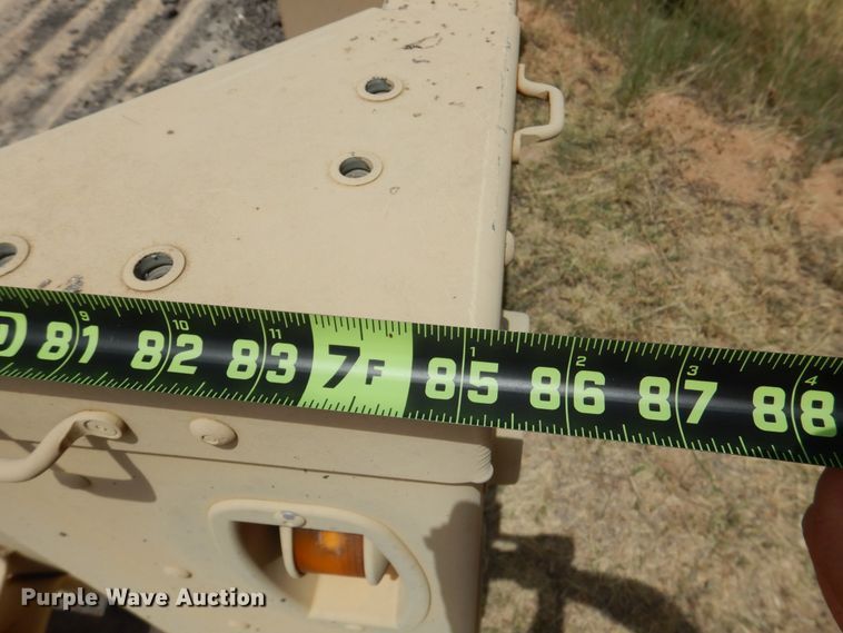 image for item DM6391 2007 US Army M1101  utility trailer