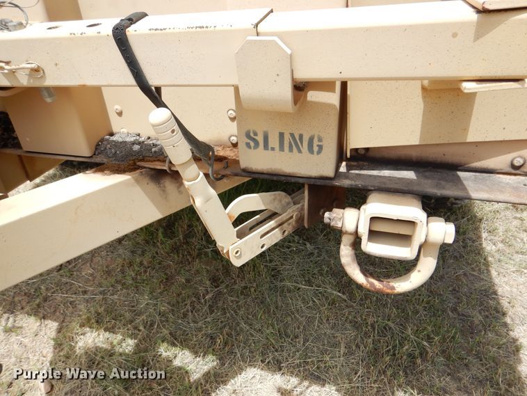 image for item DM6391 2007 US Army M1101  utility trailer