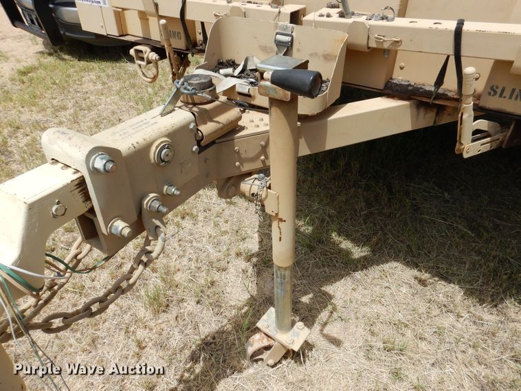 image for item DM6391 2007 US Army M1101  utility trailer