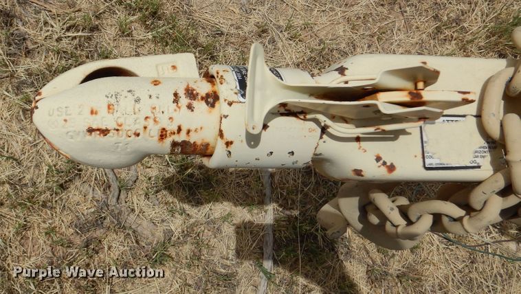 image for item DM6391 2007 US Army M1101  utility trailer