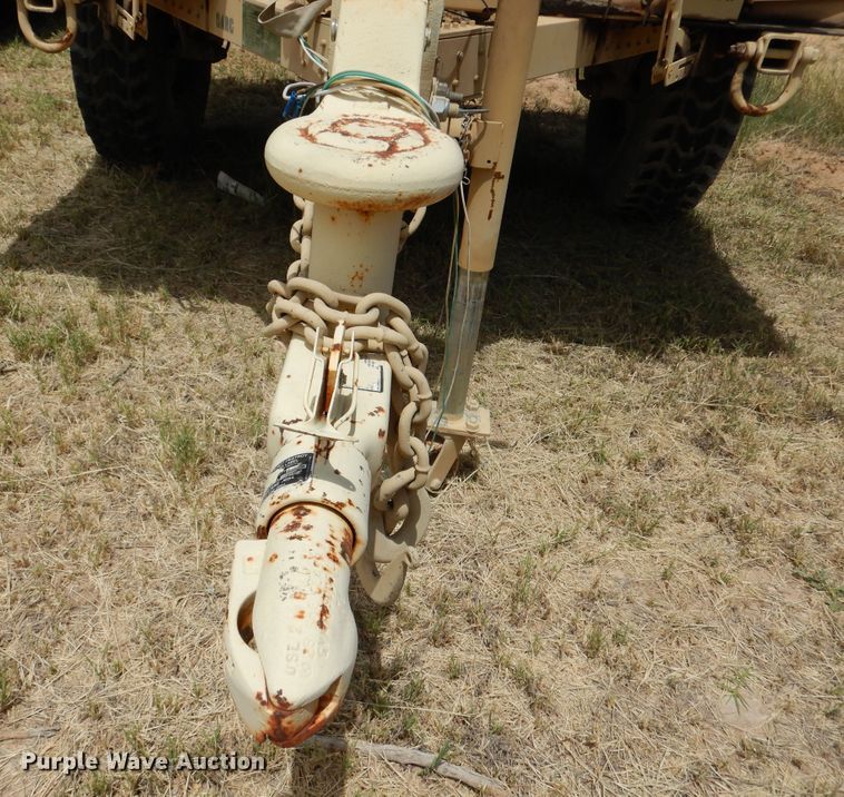 image for item DM6391 2007 US Army M1101  utility trailer