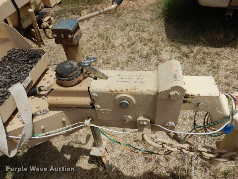 image for item DM6391 2007 US Army M1101  utility trailer