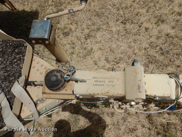 image for item DM6391 2007 US Army M1101  utility trailer