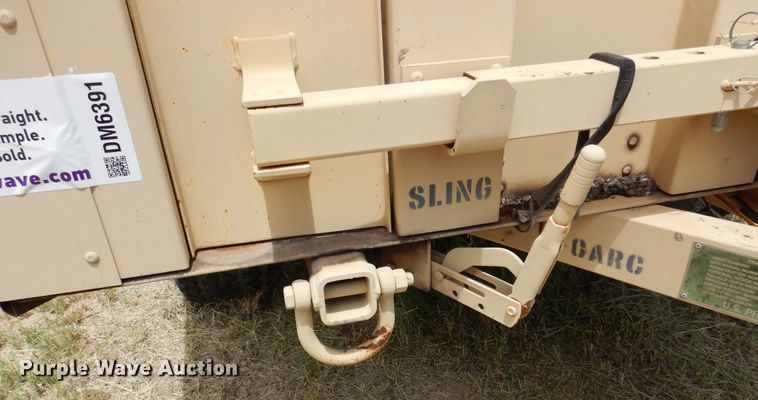 image for item DM6391 2007 US Army M1101  utility trailer