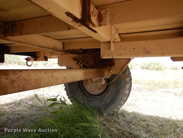 image for item DM6391 2007 US Army M1101  utility trailer