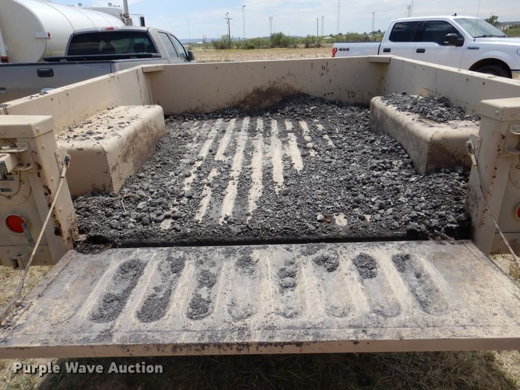 image for item DM6391 2007 US Army M1101  utility trailer