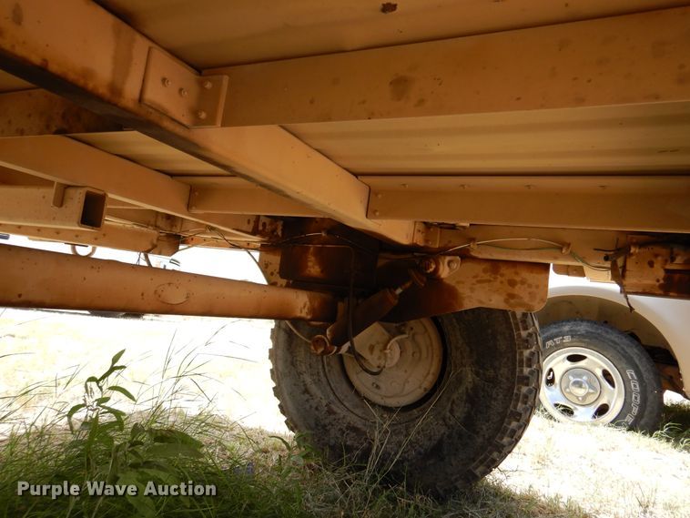 image for item DM6391 2007 US Army M1101  utility trailer