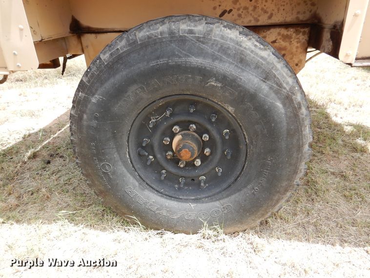 image for item DM6391 2007 US Army M1101  utility trailer