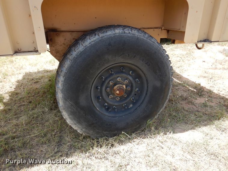 image for item DM6391 2007 US Army M1101  utility trailer