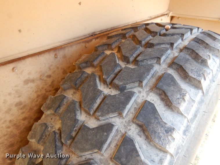 image for item DM6391 2007 US Army M1101  utility trailer