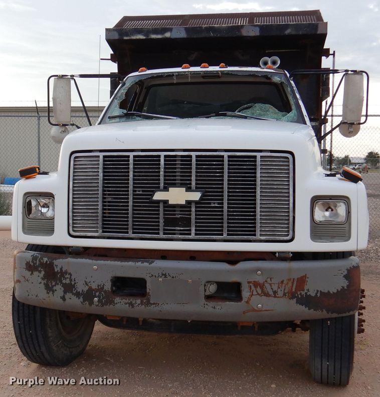 image for item DM6409 1999 Chevrolet C7500  dump truck