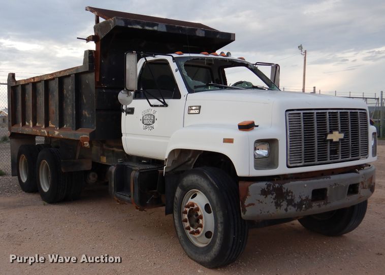 image for item DM6409 1999 Chevrolet C7500  dump truck