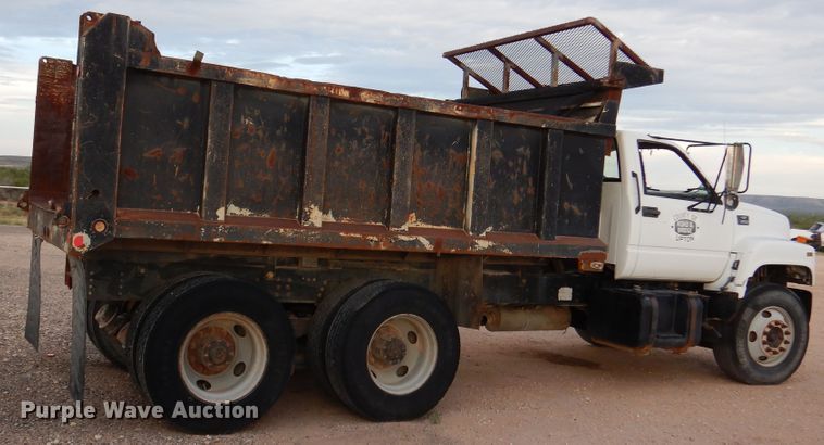image for item DM6409 1999 Chevrolet C7500  dump truck