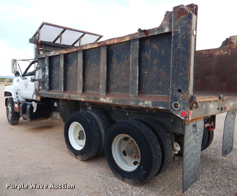 image for item DM6409 1999 Chevrolet C7500  dump truck